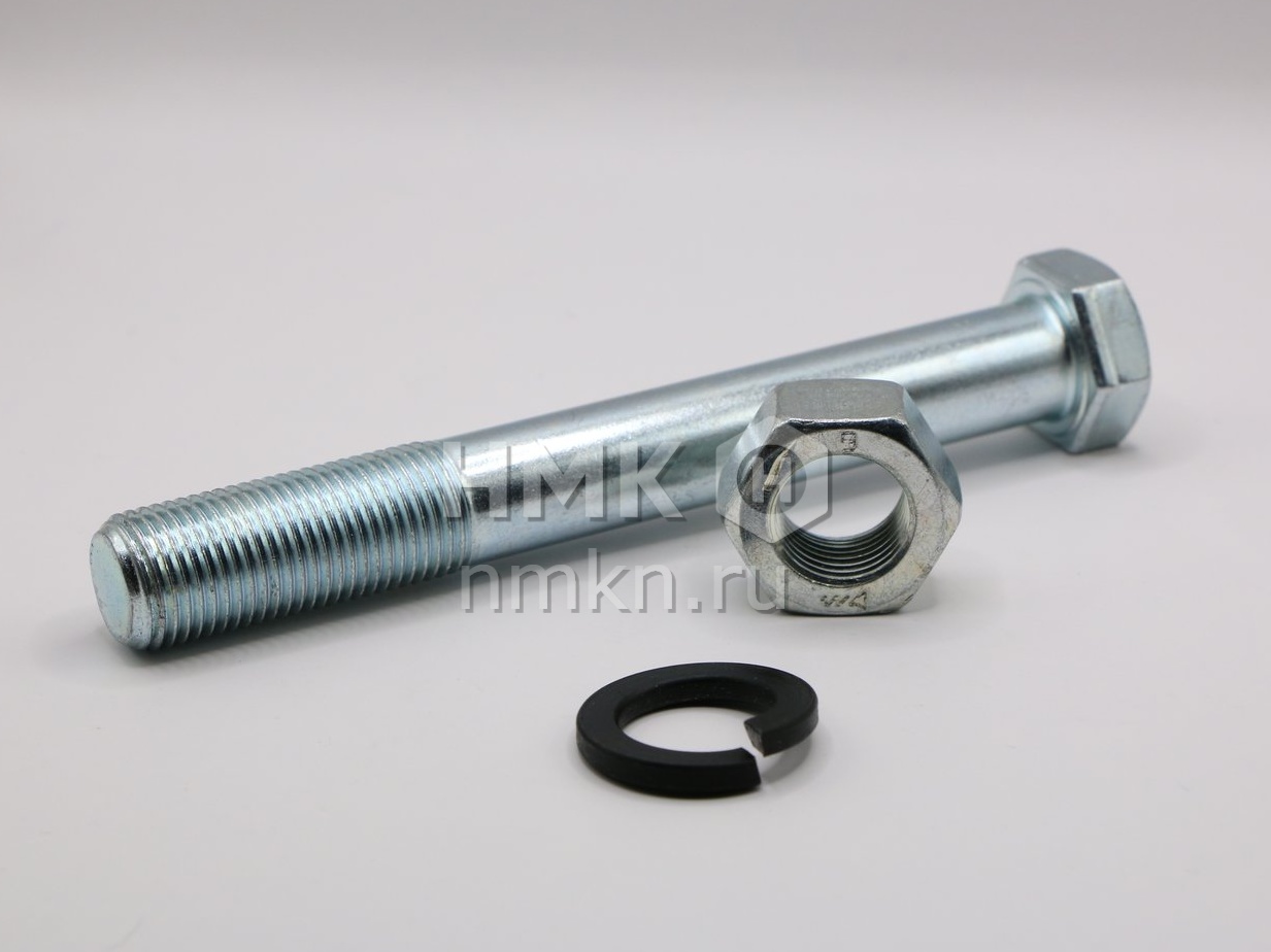 Болт М16*1,5*120 рессоры  в сборе 10 шт.