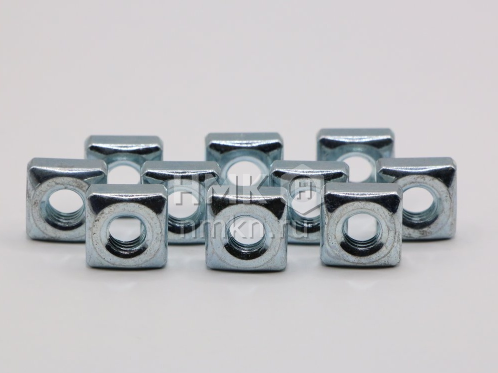 гайка 251087 п29 м6 квадратная в интернет-магазине НМК