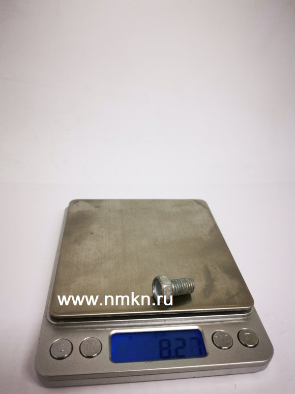 болт м8*1,25*35 корпуса пневмогидроусилителя зил 201462-п29 в интернет-магазине НМК