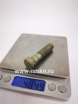 Болт 12х1,75х50 290939 поворотного рычага  цинк болт 290939 п29 12х50.8.8 гост 7796 в Нижнем Новгороде