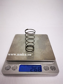 46х20,5х1 пружина сжатия в Нижнем Новгороде